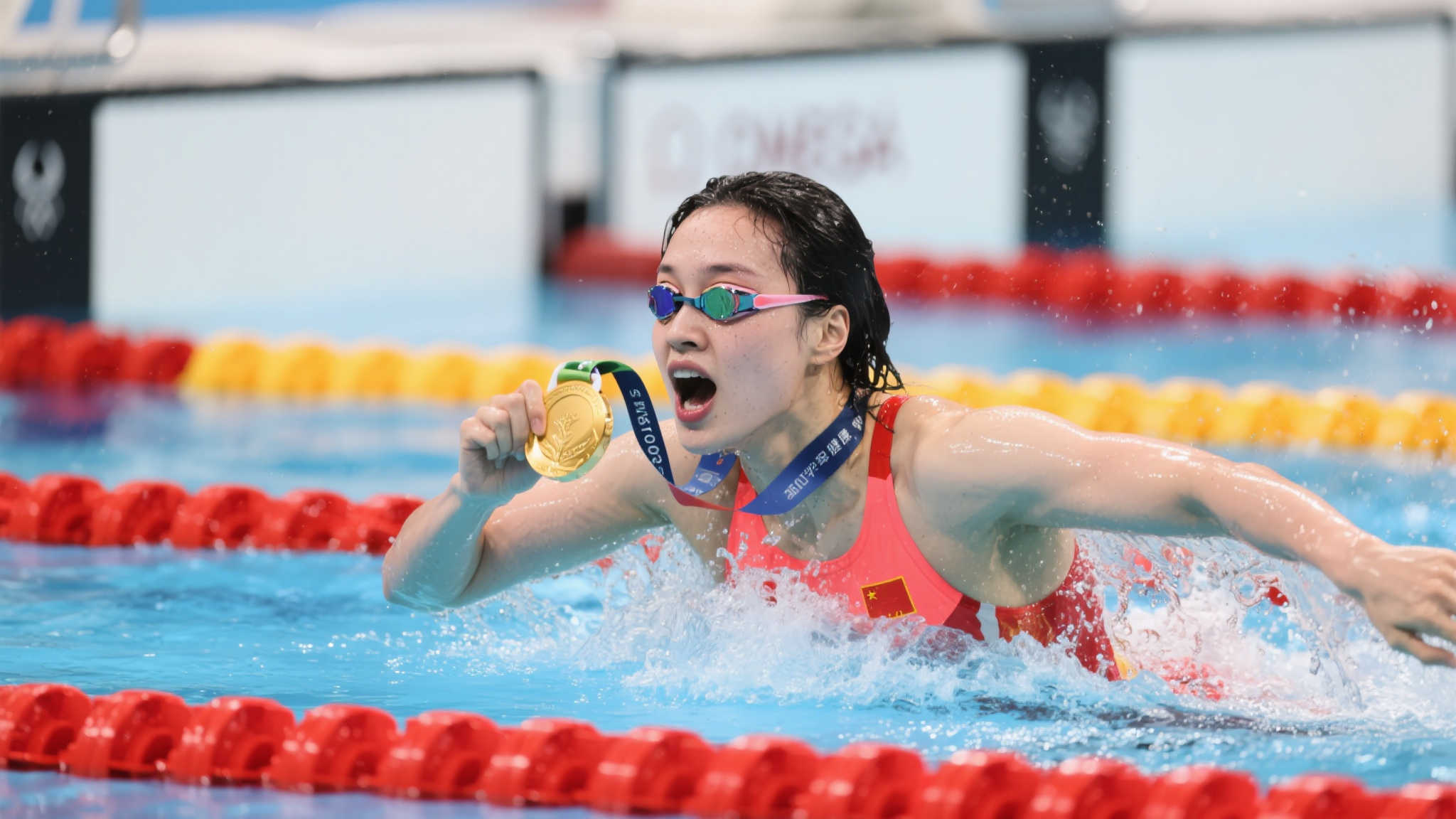 张雨霏:追求健康体魄,重现奥运三连冠辉煌 张雨霏:追求健康体魄,重现奥运三连冠辉煌