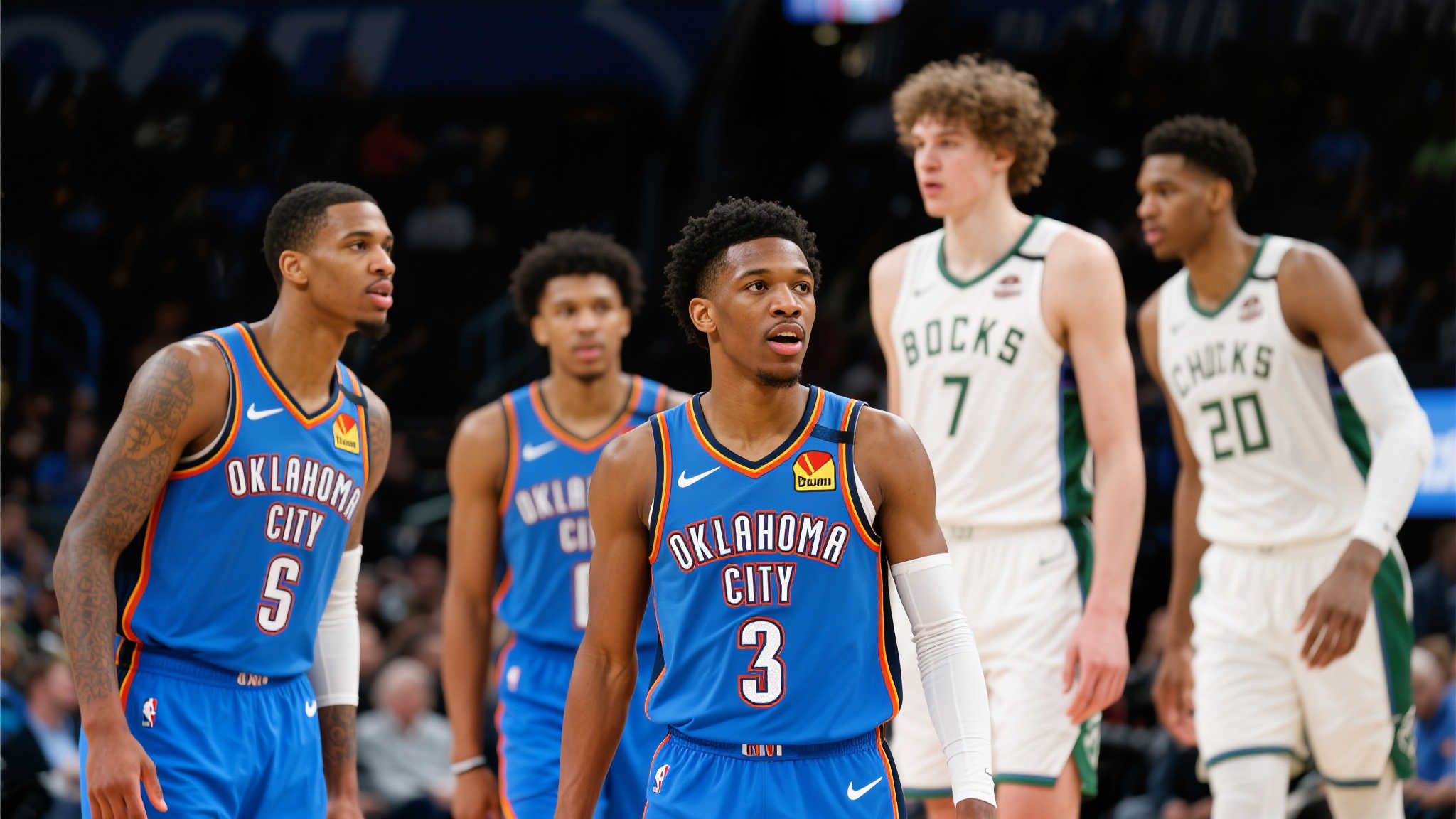 雷霆全阵亮相:2024-25赛季冠军有望! 俄克拉荷马城雷霆早已用实际行动证明,他们拥有联盟中